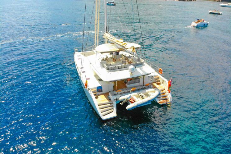 Charter Yacht VIRAMAR - Lagoon 560 - 5 Cabins - Virgin Islands - Windward Islands - Caribbean Sea