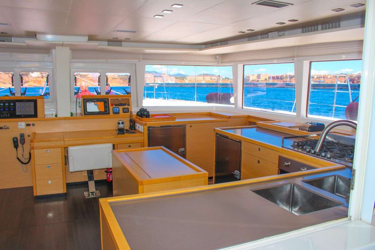 Charter Yacht VIRAMAR - Lagoon 560 - 5 Cabins - Virgin Islands - Windward Islands - Caribbean Sea