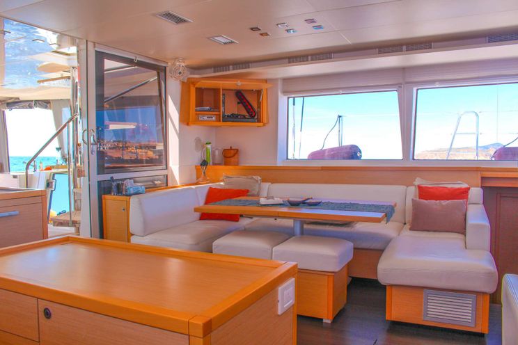 Charter Yacht VIRAMAR - Lagoon 560 - 5 Cabins - Virgin Islands - Windward Islands - Caribbean Sea
