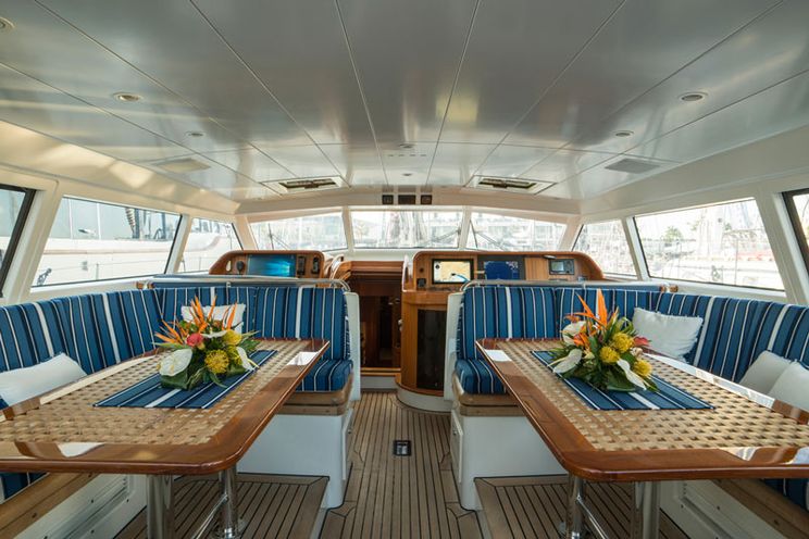 Charter Yacht VIVID - Jongert 2700M - 3 Cabins - Falmouth - Solent - Isle of Wight - Isles of Scilly - Channel Islands - Caribbean