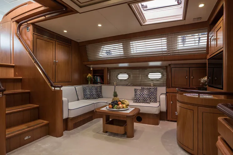 Charter Yacht VIVID - Jongert 2700M - 3 Cabins - Falmouth - Solent - Isle of Wight - Isles of Scilly - Channel Islands - Caribbean