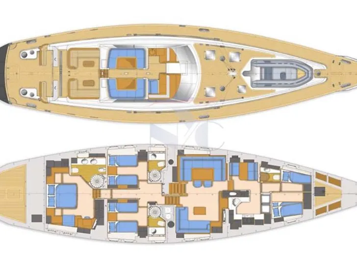 VIVID Jongert 2700M Layout