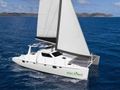 Voyage 480 Electric under sail Voyage 480 Electric under sail