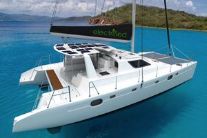 Voyage 480 ELECTRIC - 4 Cabins - Tortola - St Thomas - BVI Voyage 480 ELECTRIC - 4 Cabins - Tortola - St Thomas - BVI