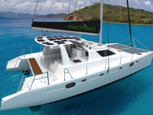 Voyage 480 ELECTRIC - 4 Cabins - Tortola - St Thomas - BVI Voyage 480 ELECTRIC - 4 Cabins - Tortola - St Thomas - BVI