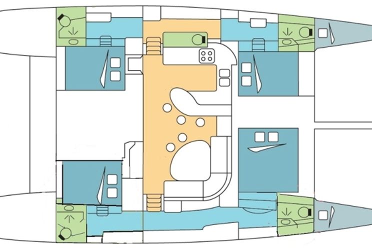 Charter Yacht Voyage 520 - 6 Cabins - Phuket,Thailand and Langkawi. Malaysia