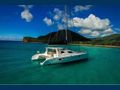Voyage 480 Electric at home in the BVI