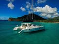 Voyage 480 Electric at home in the BVI Voyage 480 Electric at home in the BVI
