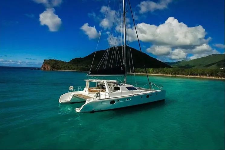 Charter Yacht Voyage 480 ELECTRIC - 4 Cabins - Tortola - St Thomas - BVI