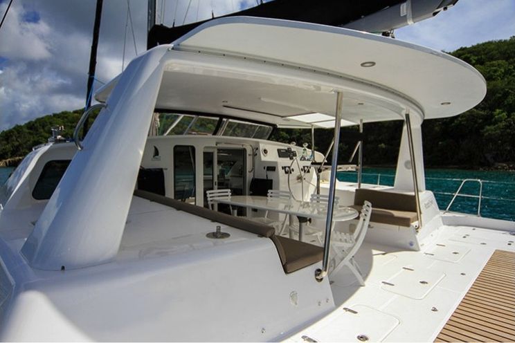 Charter Yacht Voyage 480 ELECTRIC - 4 Cabins - Tortola - St Thomas - BVI