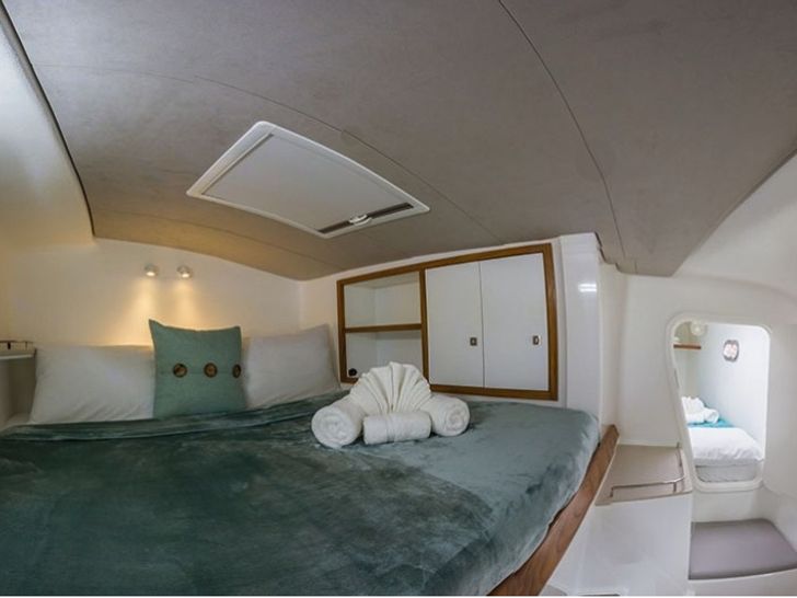 Voyage 480 Electric Double Cabin Voyage 480 Electric Double Cabin