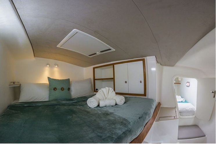 Charter Yacht Voyage 480 ELECTRIC - 4 Cabins - Tortola - St Thomas - BVI