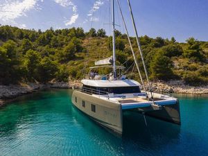 VULPINO - Sunreef 60 - 4 Cabins - Trogir - Split - Kastela - Dubrovnik