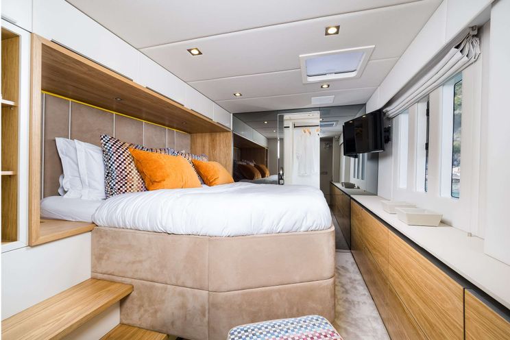 Charter Yacht VULPINO - Sunreef 60 - 4 Cabins - Trogir - Split - Kastela - Dubrovnik - Croatia