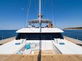 VULPINO Sunreef 60 - foredeck VULPINO Sunreef 60 - foredeck