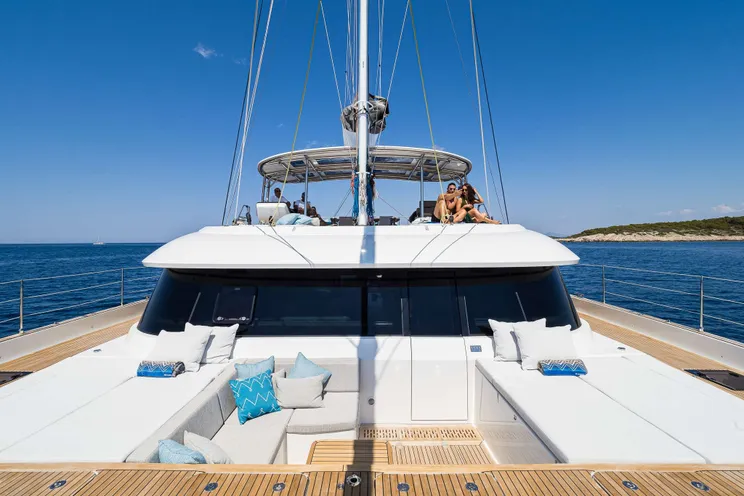Charter Yacht VULPINO - Sunreef 60 - 4 Cabins - Trogir - Split - Kastela - Dubrovnik - Croatia
