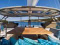 VULPINO Sunreef 60 - flybridge dining area VULPINO Sunreef 60 - flybridge dining area