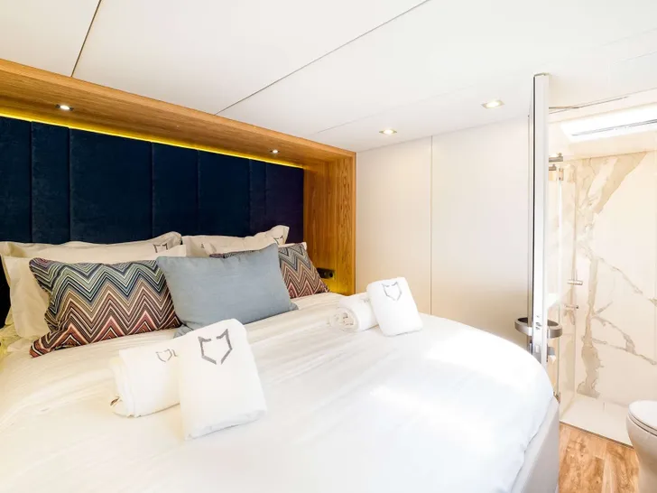 VULPINO Sunreef 60 - cabin 2 VULPINO Sunreef 60 - cabin 2
