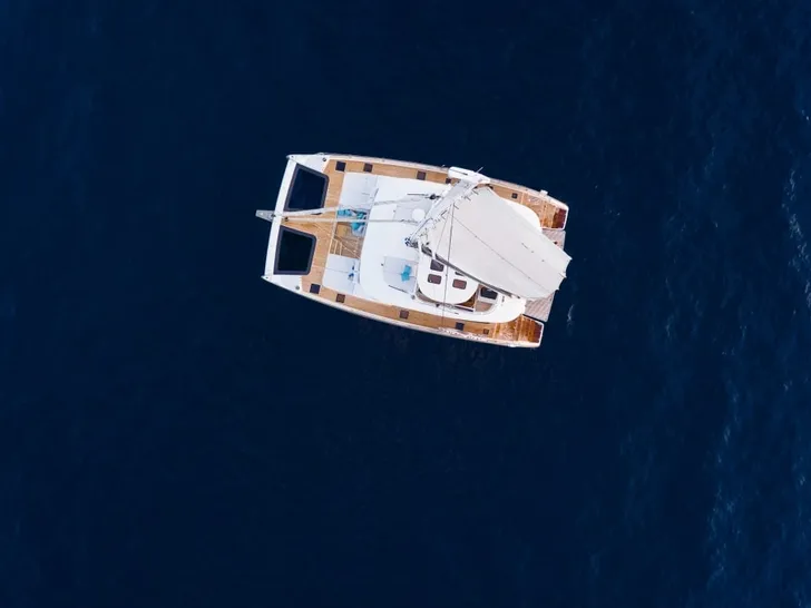 VULPINO Sunreef 60 - aerial shot VULPINO Sunreef 60 - aerial shot