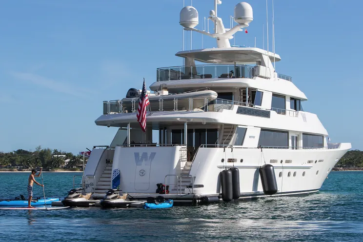Charter Yacht PIPE DREAM - Westport 130 - 5 Cabins - Nassau - Paradise Island - Exumas - Bahamas - Fort Lauderdale - Florida East Coast