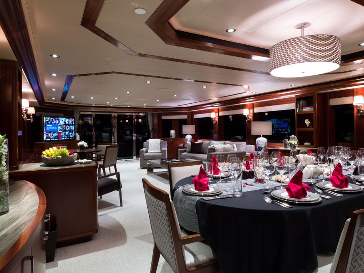 PIPE DREAM - Westport 130,indoor formal dining set up PIPE DREAM - Westport 130,indoor formal dining set up