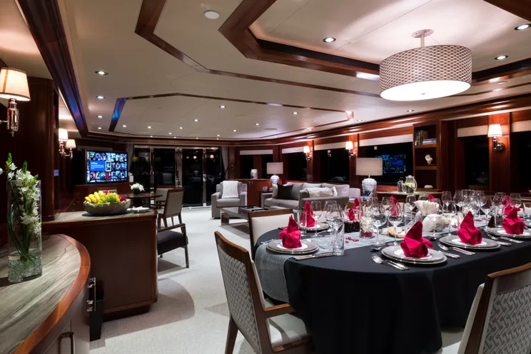 Charter Yacht PIPE DREAM - Westport 130 - 5 Cabins - Nassau - Paradise Island - Exumas - Bahamas - Fort Lauderdale - Florida East Coast