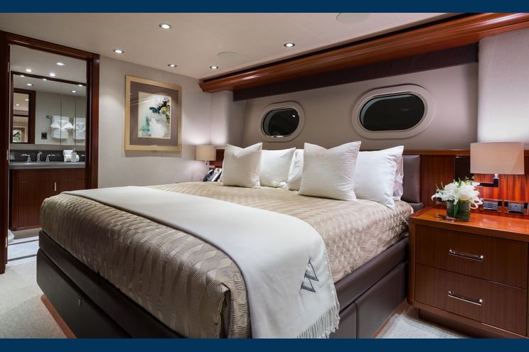 Charter Yacht PIPE DREAM - Westport 130 - 5 Cabins - Nassau - Paradise Island - Exumas - Bahamas - Fort Lauderdale - Florida East Coast