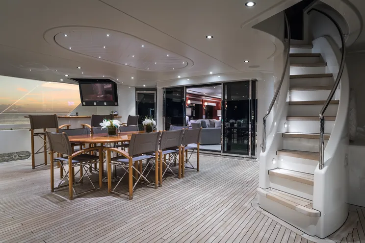 Charter Yacht PIPE DREAM - Westport 130 - 5 Cabins - Nassau - Paradise Island - Exumas - Bahamas - Fort Lauderdale - Florida East Coast