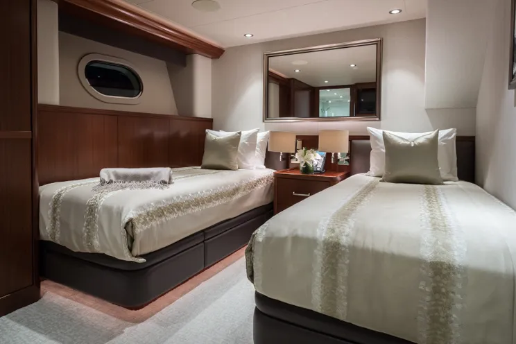 Charter Yacht PIPE DREAM - Westport 130 - 5 Cabins - Nassau - Paradise Island - Exumas - Bahamas - Fort Lauderdale - Florida East Coast