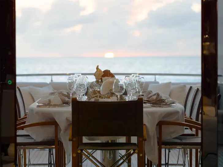 PIPE DREAM - Westport 130,alfresco dining set up PIPE DREAM - Westport 130,alfresco dining set up