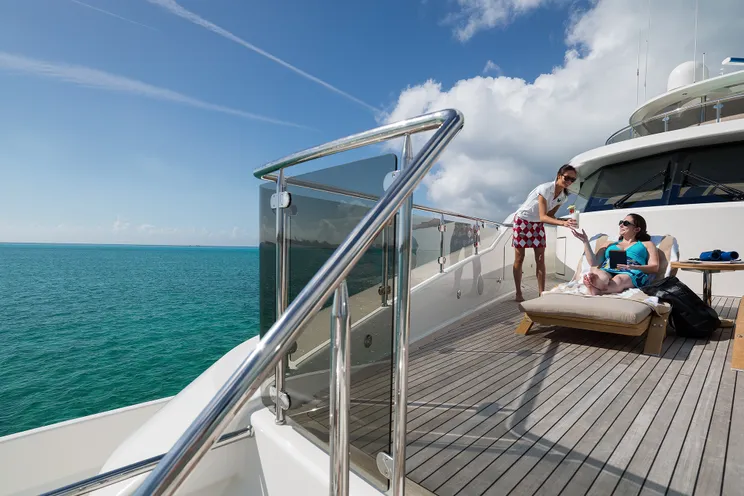 Charter Yacht PIPE DREAM - Westport 130 - 5 Cabins - Nassau - Paradise Island - Exumas - Bahamas - Fort Lauderdale - Florida East Coast