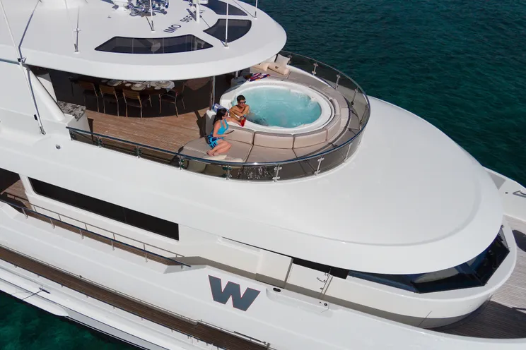 Charter Yacht PIPE DREAM - Westport 130 - 5 Cabins - Nassau - Paradise Island - Exumas - Bahamas - Fort Lauderdale - Florida East Coast