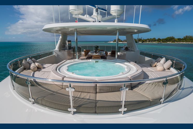 Charter Yacht PIPE DREAM - Westport 130 - 5 Staterooms - Bahamas - Nassau - Paradise Island - Georgetown - St Thomas - St Barths