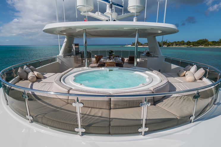 Charter Yacht PIPE DREAM - Westport 130 - 5 Staterooms - Bahamas - Nassau - Paradise Island - Georgetown - St Thomas - St Barths
