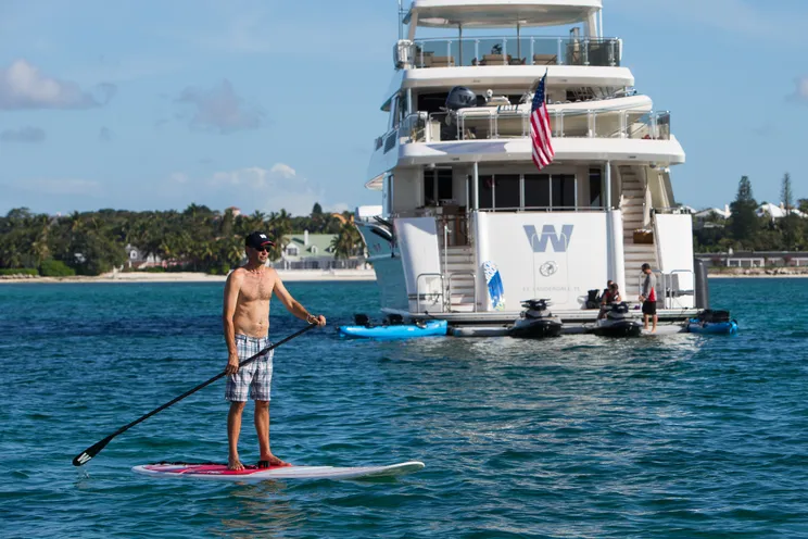 Charter Yacht PIPE DREAM - Westport 130 - 5 Cabins - Nassau - Paradise Island - Exumas - Bahamas - Fort Lauderdale - Florida East Coast