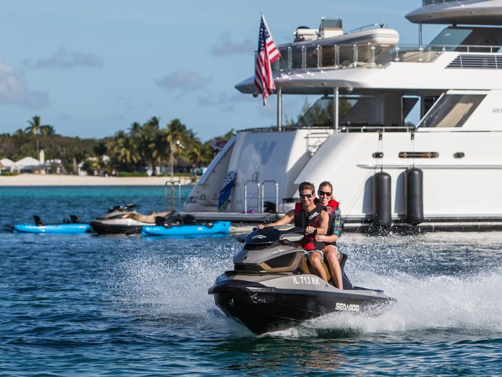 PIPE DREAM - Westport 130,jet ski