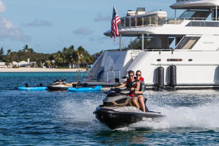 Charter Yacht PIPE DREAM - Westport 130 - 5 Cabins - Nassau - Paradise Island - Exumas - Bahamas - Fort Lauderdale - Florida East Coast