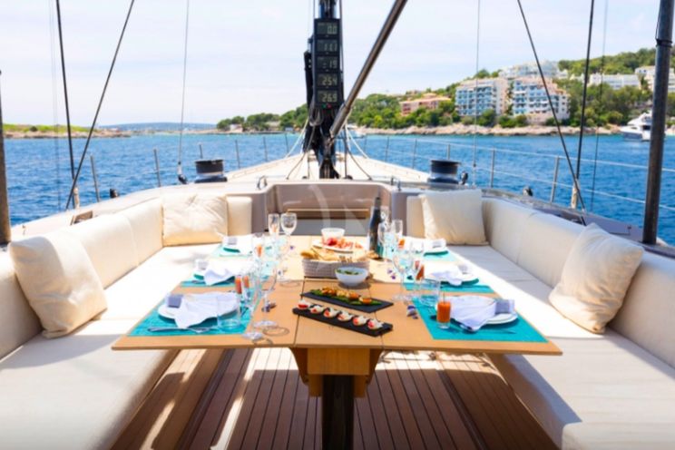 Charter Yacht WALLY LOVE 30m Wally - 3 Cabins - Ibiza - Barcelona - Sardinia