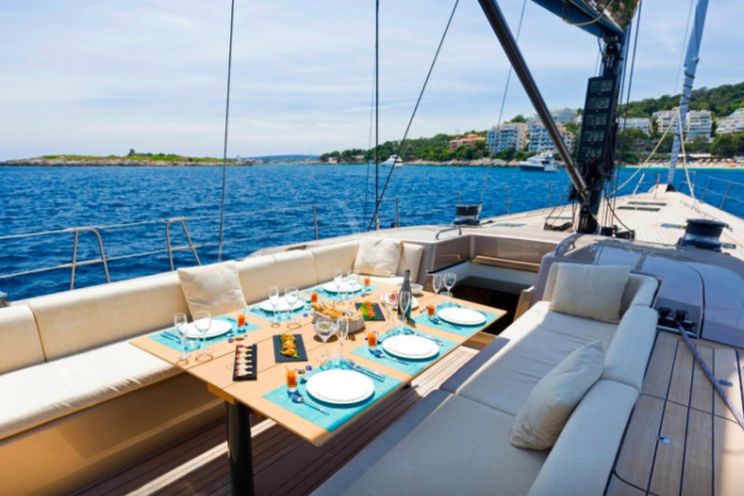 Charter Yacht WALLY LOVE 30m Wally - 3 Cabins - Ibiza - Barcelona - Sardinia