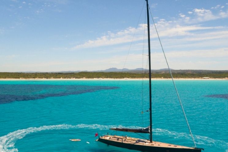 Charter Yacht WALLY LOVE 30m Wally - 3 Cabins - Ibiza - Barcelona - Sardinia