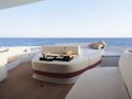 Azimut 62 WARREN KELLY Back Deck Seating Area Azimut 62 WARREN KELLY Back Deck Seating Area