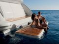Azimut 62 WARREN KELLY Swim Platform Azimut 62 WARREN KELLY Swim Platform