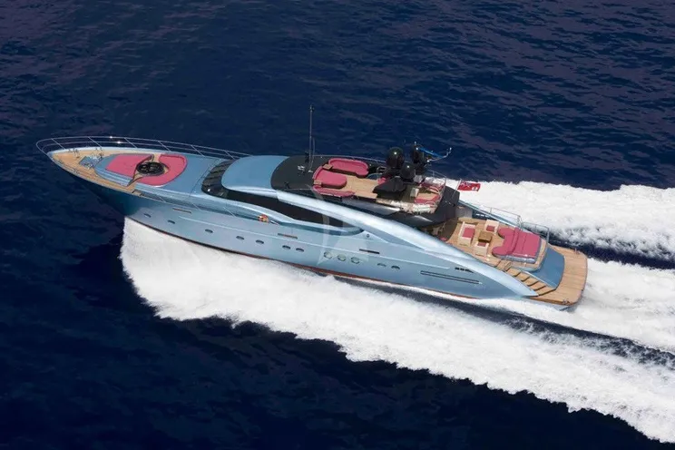 Charter Yacht WAVERUNNER - Palmer Johnson PJ 135 - Trogir - Split - Dubrovnik - Solta