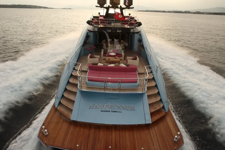 Charter Yacht WAVERUNNER - Palmer Johnson PJ 135 - Trogir - Split - Dubrovnik - Solta