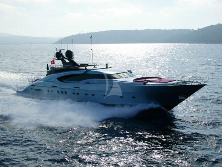WAVERUNNER - 41m Palmer Johnson WAVERUNNER - 41m Palmer Johnson
