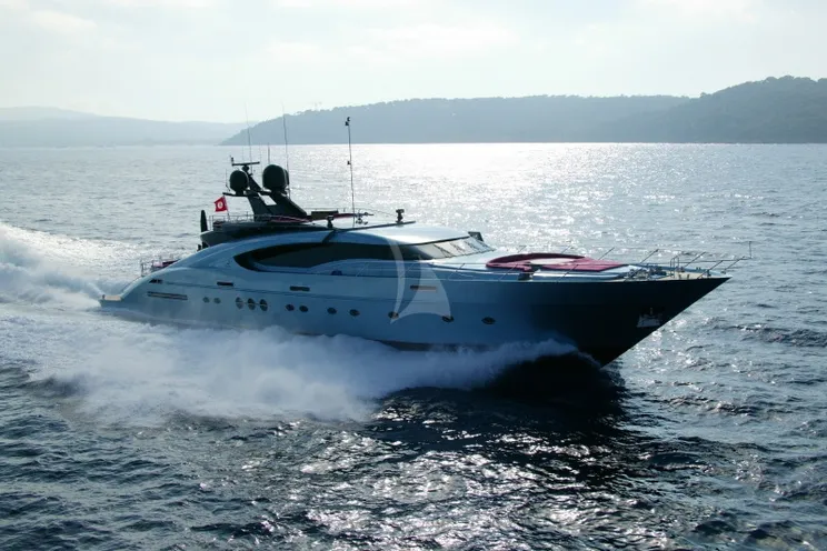 Charter Yacht WAVERUNNER - Palmer Johnson PJ 135 - Trogir - Split - Dubrovnik - Solta