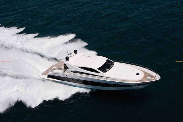 Charter Yacht WELL DONE - Alfamarine 78 - 3 Cabins - St Tropez - Cogolin - Port Grimaud - French Riviera