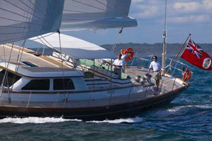 Charter Yacht WHISPER - 116 Holland Jachtbouw - 3 Staterooms - New England - Caribbean - St Maarteen - Virgin Islands