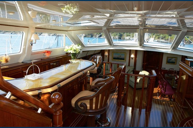 Charter Yacht WHISPER - 116 Holland Jachtbouw - 3 Staterooms - New England - Caribbean - St Maarteen - Virgin Islands