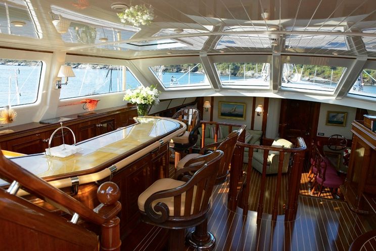 Charter Yacht WHISPER - 116 Holland Jachtbouw - 3 Staterooms - New England - Caribbean - St Maarteen - Virgin Islands